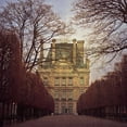 thumbnail image 2 of Crane, Rita 12x12 White Modern Wood Framed Museum Art Print Titled - The Louvre Paris II, 2 of 4