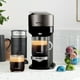 thumbnail image 4 of Cafetera y espresso Nespresso Vertuo Next Deluxe, cromo puro con espumador de leche Aeroccino, 1,1 litros, negro, cromo oscuro, 4 of 5