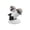 White Q, variant on Guodhu Cute Rocket Shape Pencil Holder, Astronaut Themed Desktop Pen Container, Multi-Functional Stationery Storage Organizer for Students Office Desk Decor, Personalized Space Accessory(Brown P)