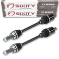 thumbnail image 2 of 2 pc Sixity XT Front Left Right Axle compatible with Polaris Sportsman 550 2011 - A11AX55F 4X4, 2 of 3