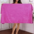 thumbnail image 2 of Oversized Bath Towel Sheets For Bathroom Beach And Pool Towel Turkish Cotton Bath Sheets 80*180cm, 2 of 6