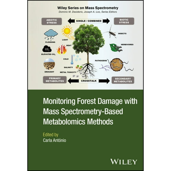 Wiley Mass Spectrometry Monitoring Forest Damage with Mass Spectrometry-Based Metabolomics Methods, (Hardcover)