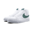 thumbnail image 2 of NIKE MENS SB Zoom Blazer Mid PRM "Bicoastal Green" CJ6983 100 from Stadium Goods, 2 of 6