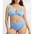 thumbnail image 4 of Women's Bali DF3462 Ultimate Wire Free Support Bra (Blue Sky Ahead 3X), 4 of 6