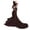 Black, variant on FRSASU Women Plus Size Clearance,Women Pregnants Photography Props off Shoulder Sleeveless Maternity Solid Dress