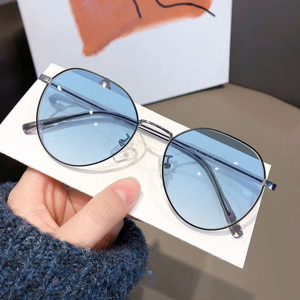 Gafas fotocromáticas para miopía, gafas para mujer, ligeras, antiluz azul, gafas de protección ocular modernas