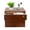 Walnut, variant on ToppiJoy 3-Tier Wooden Desktop Storage Box with Lockable Drawers, Modern Tung Wood Desk Organizer, Bamboo Storage with Keys (Walnut)