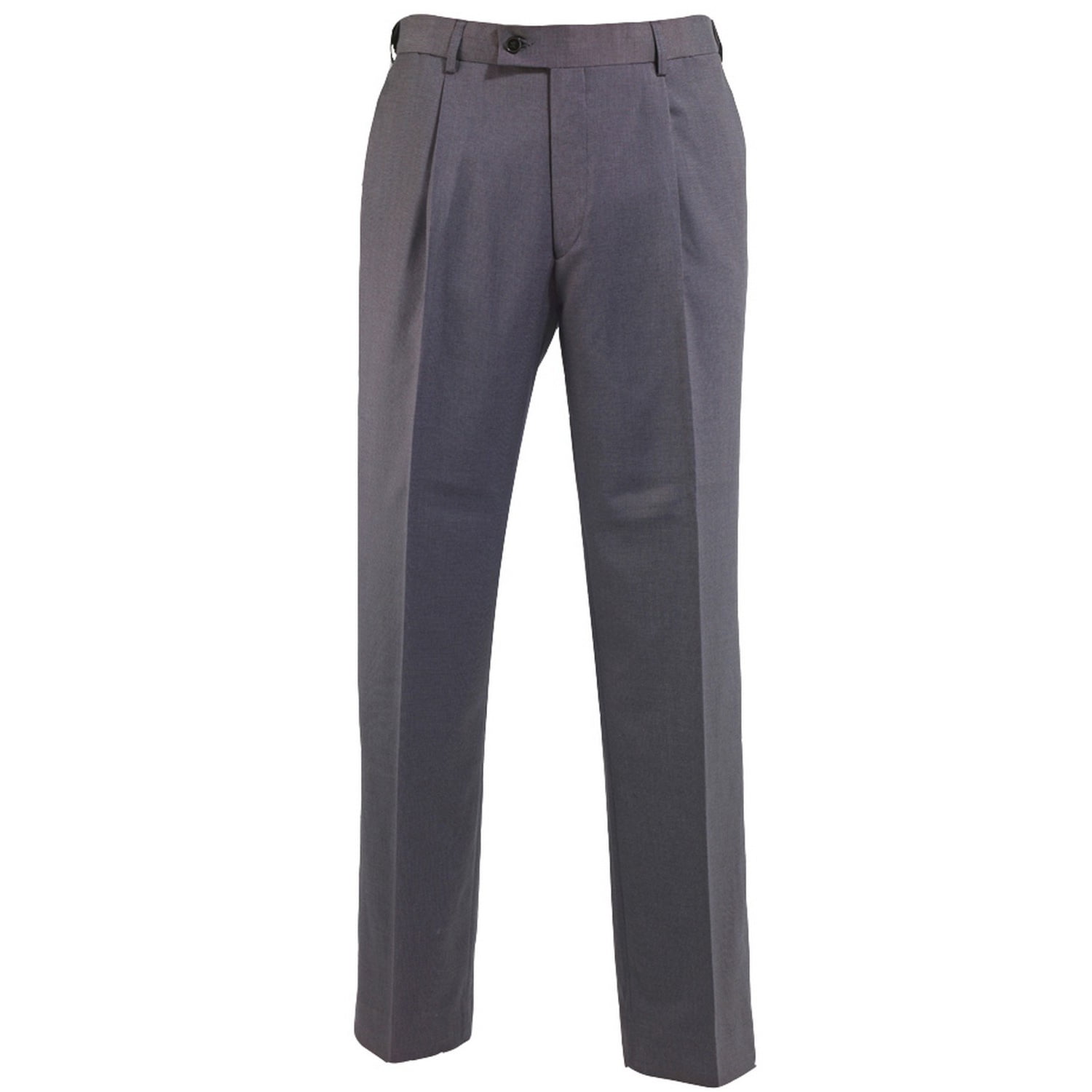 Alexandra Mens Icona Single Pleat Formal Work Suit Pants//Trousers