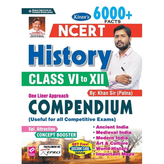 NCERT HISTOYR NCRTOne Liner Compendium, (Paperback)