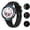 Black, variant on Smart Watch Bluetooth Call(Answer/Make Calls) 100+ Sports Modes Fitness Watch Message Reminder IP67 Waterproof Smartwatch Women