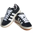 thumbnail image 5 of Zapatillas de skate informales para hombre y mujer Adidas Origins Campus 00s de piel de ante negra, cómodas y a la moda para exteriores, 5 of 5