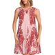 thumbnail image 1 of Balery Red Meat Vestidos de verano para mujer con estampado: vestido holgado sin mangas, vestido playero informal y cómodo para días calurosos., 1 of 7