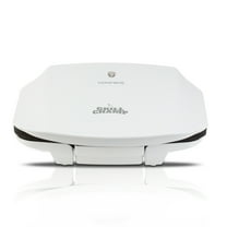 Courant 4 Serving Panini Maker, Indoor Grill, White by Grill Champ