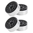 thumbnail image 3 of Wheel Rims, Bead Lock Design Crawler Wheel Hub  for RC Car Black Silver, 3 of 8