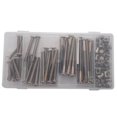 thumbnail image 1 of 100 piezas muebles cuna pernos tuercas Kit 40mm/50mm/60mm/70mm/80mm, 1 of 3