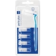 thumbnail image 1 of Curaprox Perio Plus 410 Turquoise - 5 Interdental Brush with Brush Holder - Teeth Cleaning Tools, 1 of 3
