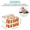 thumbnail image 5 of Mother's Day Travel Portable Jewelry Organizer: Square Jewelry Box Storage Case and Display for Rings, Earrings, Necklaces, Bracelets, and More - Suitable for Girls and Women, 5 of 6