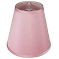 thumbnail image 2 of Urbanest Faux Silk Empire Lamp Shade 5x9x8.5", Pink, 2 of 2