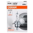 thumbnail image 2 of H4 For OSRAM Car Headlight Lamp Super +30% More Light P43t 12V70/65W 62281 U1, 2 of 5