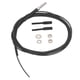thumbnail image 5 of Uadme Sensor De Fibra óptica, 0 A 540mm Rango De Prueba M3 Rosca Reflexión Lineal Cable De Sonda De Sensor De Fibra óptica, Posicionamiento Preciso, 5 of 14