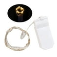 thumbnail image 1 of Yeacher Led Fairy Lights Silvery Copper Wire String Lamp with Battery-Box for Gift Box Wedding Centerpiece Party Christmas Table Decor, 1 of 8