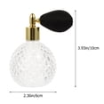 thumbnail image 2 of Shisuyan 1 Set 100ML Vintage Perfume Bottle Spray Atomizer Refillable Empty Glass Bottle, 2 of 8