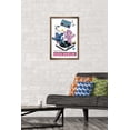 thumbnail image 2 of Disney Lilo and Stitch - Time To Dance Wall Poster, 14.725" x 22.375" Framed, 2 of 4