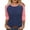 Navy, variant on Quarter Sleeve Tops for Women, Comdrip Women's 3/4 Shoulder Sleeve Color Blocked T Shirt Top Women's Tops 3/4 Sleeve Black L