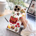 thumbnail image 1 of ¡Agregue un toque de alegría a su iPhone 15 Pro Max 14 13 12 Pro 11 con esta funda para teléfono mate con gráficos artísticos!, 1 of 3