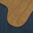 thumbnail image 3 of Mouliraty Rugs Vertical Memory Foam Bath Mat Carpet Floor Mats Hot, 3 of 4