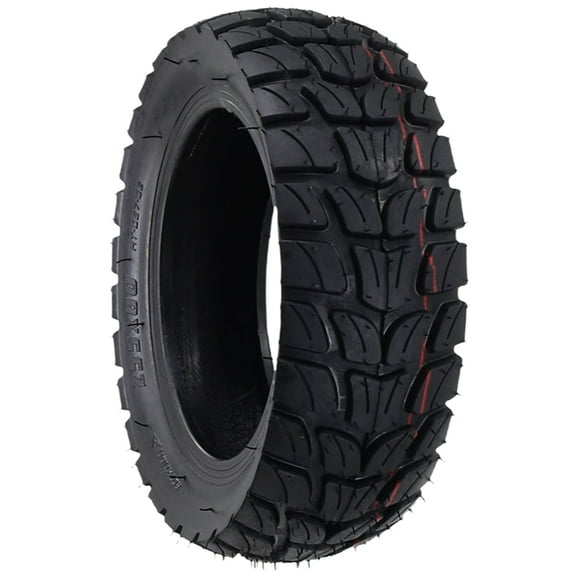 255x80  Off-road Rubber Outer Tire for Nanrobot D4  D5  D6 / Apollo Pro/Varla Eagle 1/Kugoo M4 Pro Electric Scooter, Anti-explosion 10 inch Tyre
