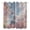 style-2, variant on Blossoming Paris Eiffel Tower 2 Panel Curtain Set, Watercolor Painting Window Treatment Living Room Bedroom Decor
