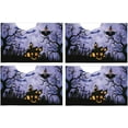 thumbnail image 4 of EREHome Ensemble de 4 Napperons Protecteurs Ciel Bleu Halloween 12x18 Pouces, 4 of 5