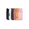 thumbnail image 2 of Women's 6 Pairs of Cute Picot Animal Printed Anklet Cozy Plush Soft Slipper Socks, 2 of 8