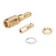 thumbnail image 4 of Brass Quick Connector, Fitting Hose Welding Equipment Accessory Fitting Hose Connector  For Connected For TIG Welding For Torch Welding Equipment, 4 of 8