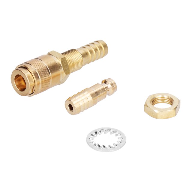 Brass Quick Connector, Quick Connector Connector For TIG Welding Torch Brass Welding Equipment Accessory For Torch Welding Equipment