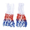 thumbnail image 4 of Heavy Duty Basketball Net Replacement All Weather Anti Whip Thick Fits Most Indoor Outdoor Rims Adult Sporting Goods 6MM Red Blue White, 4 of 17