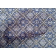 thumbnail image 5 of oneOone Cotton Poplin Medium Blue Fabric Mosaic Sewing Craft Projects Fabric Prints By Yard 42 Inch Wide, 5 of 6