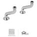 thumbnail image 2 of Perrin And Rowe U.6386 Brass Extended Deck Pillar Unions - Chrome, 2 of 2