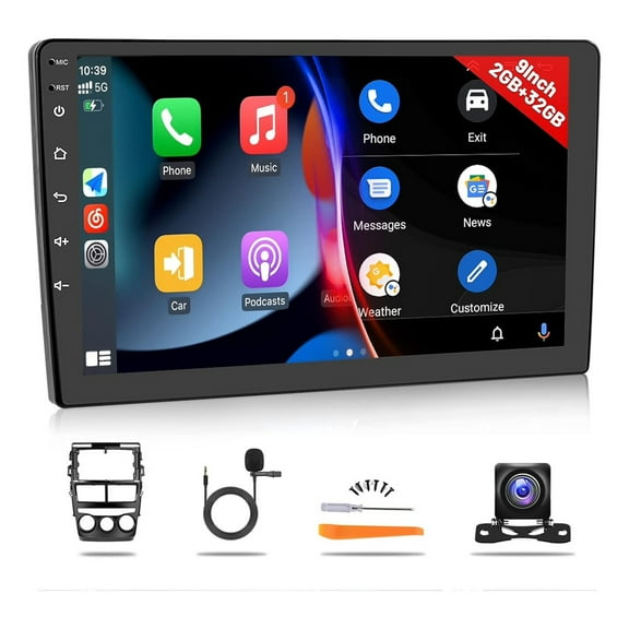 Stereo Toyota Yaris Vios 2018-2021 Android Carplay 2 32G