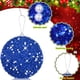 thumbnail image 3 of 【Diseño único】 Tamaños: 8 cm/3,15" El árbol de Navidad es más hermoso., 3 of 5