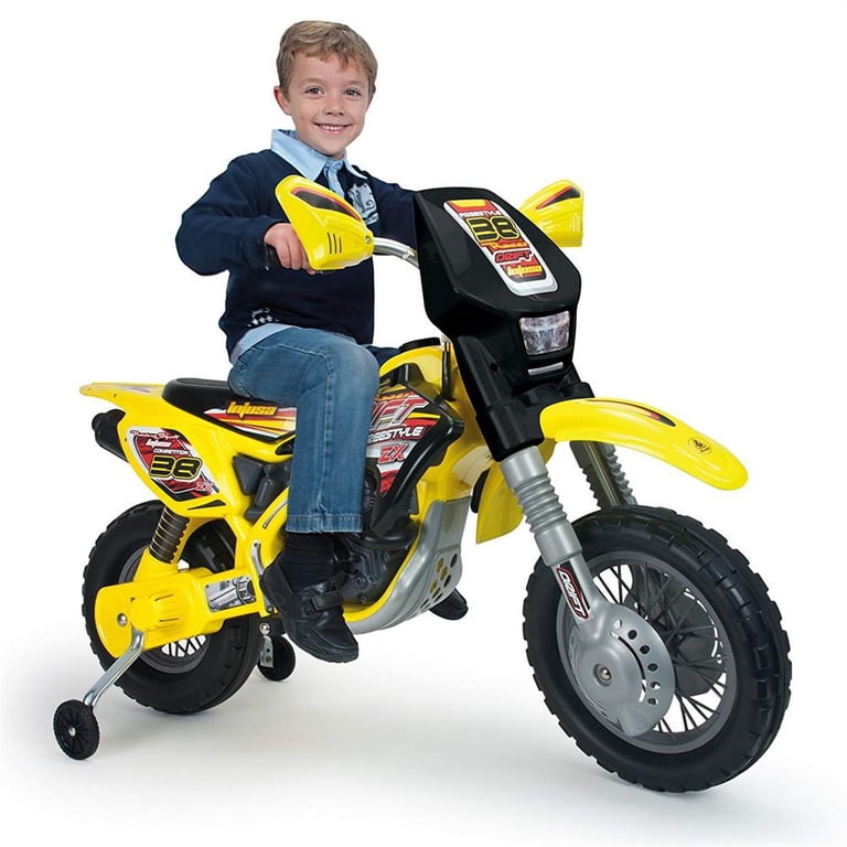Injusa Thunder Max 12V VX Dirt Bike - Walmart.com