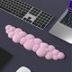 thumbnail image 2 of ReposamuñEcas para Teclado en la Nube CojíN de Apoyo para la MuñEca de Espuma ViscoeláStica de Suave para Facilitar la Escritura Alivio del Dolor Antideslizante, B Corto, 2 of 5