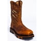 thumbnail image 1 of Botas de cuero para hombre, botas Martin con mangas, botas de tacón bajo antideslizantes para hombres y mujeres, 1 of 2