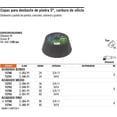 thumbnail image 2 of Copa Desbaste Piedra 5'' Grano 24 Ent. M14 Truper C-346-PI, 2 of 2