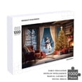 thumbnail image 4 of Snowman And Cabin Holiday,Christmas Festival 1000 Piece Jigsaw Puzzle for Adults Challenging Puzzle Perfect for Game Nights - A002, 4 of 8
