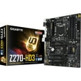 thumbnail image 2 of Gigabyte Ultra Durable GA-Z270-HD3 Desktop Motherboard, Intel Chipset, Socket H4 LGA-1151, Intel Optane Memory Ready, ATX, 2 of 5