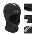 thumbnail image 3 of Capucha de Buceo de 5 Mm de Neopreno con Sombrero de Traje de Neopreno con Capucha de Surf Cálido Protección UV Sombrero de Natación para Mujeres Homb SG Baoblaze Capucha de traje de buceo, 3 of 7