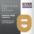 thumbnail image 3 of CoverGuard CGM Overpatch | Omnipod 5 Insulin Pod | Tan Cross-strap Design| 25-Count | Waterproof Adhesive | Anti-Fray | Easy Application & Removal, 3 of 12