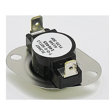 

Limit Switch 105 deg-135 deg F Auto Fan